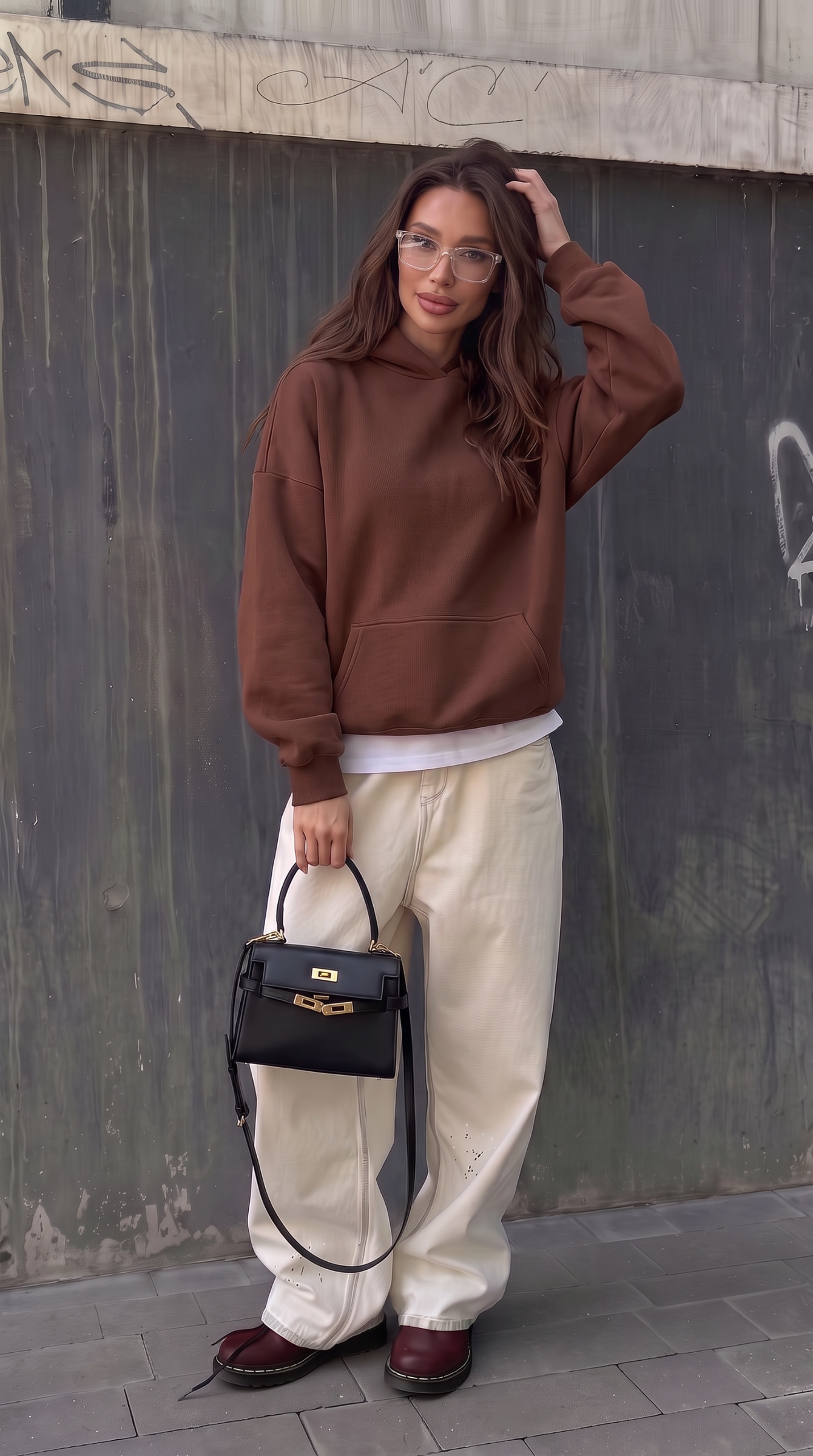 Bluza z kapturem Basic