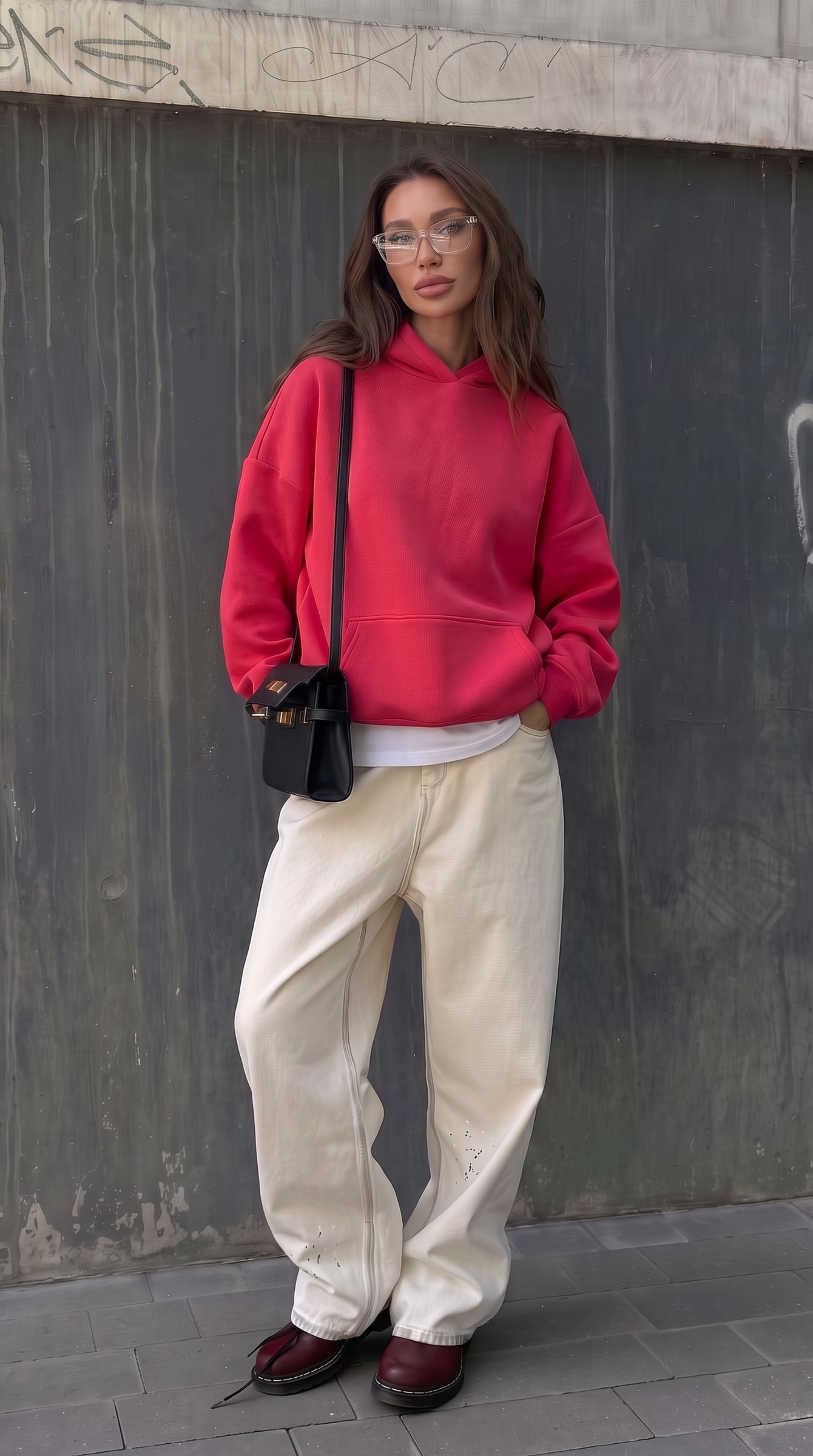 Bluza z kapturem Basic