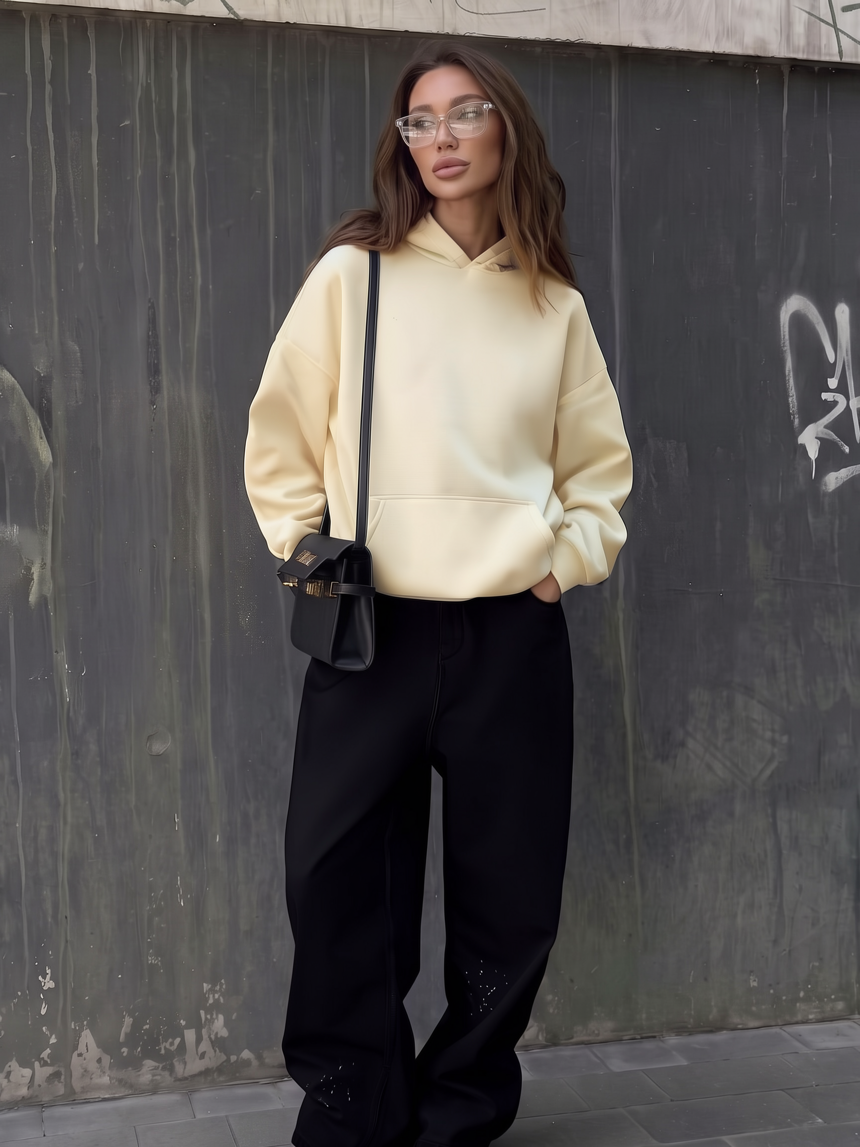 Bluza z kapturem Basic