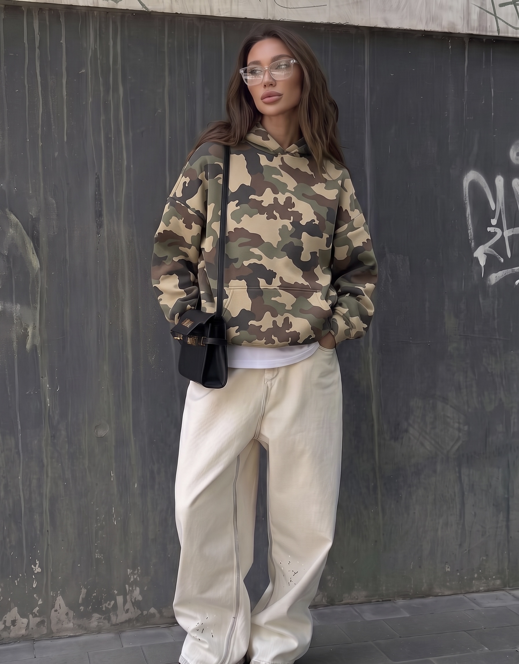 Bluza z kapturem Basic